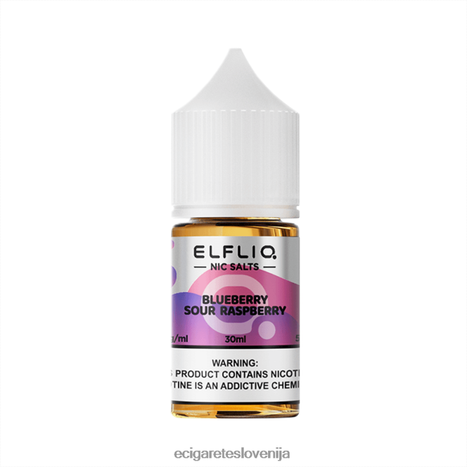 ELFBAR ELFLIQ Nic sol 30ml Borovničeva kisla malina 0J64DD12 E Cigarete Shop Slovenija