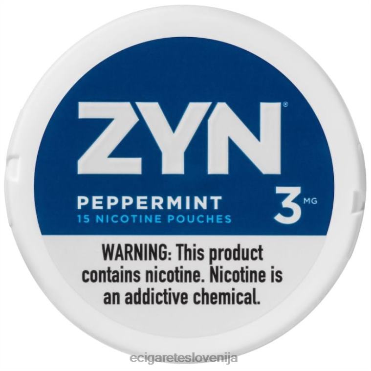 4ZZDX28 - elektronska cigareta nakup poprova meta ZYN nikotinska vrečka 3 mg
