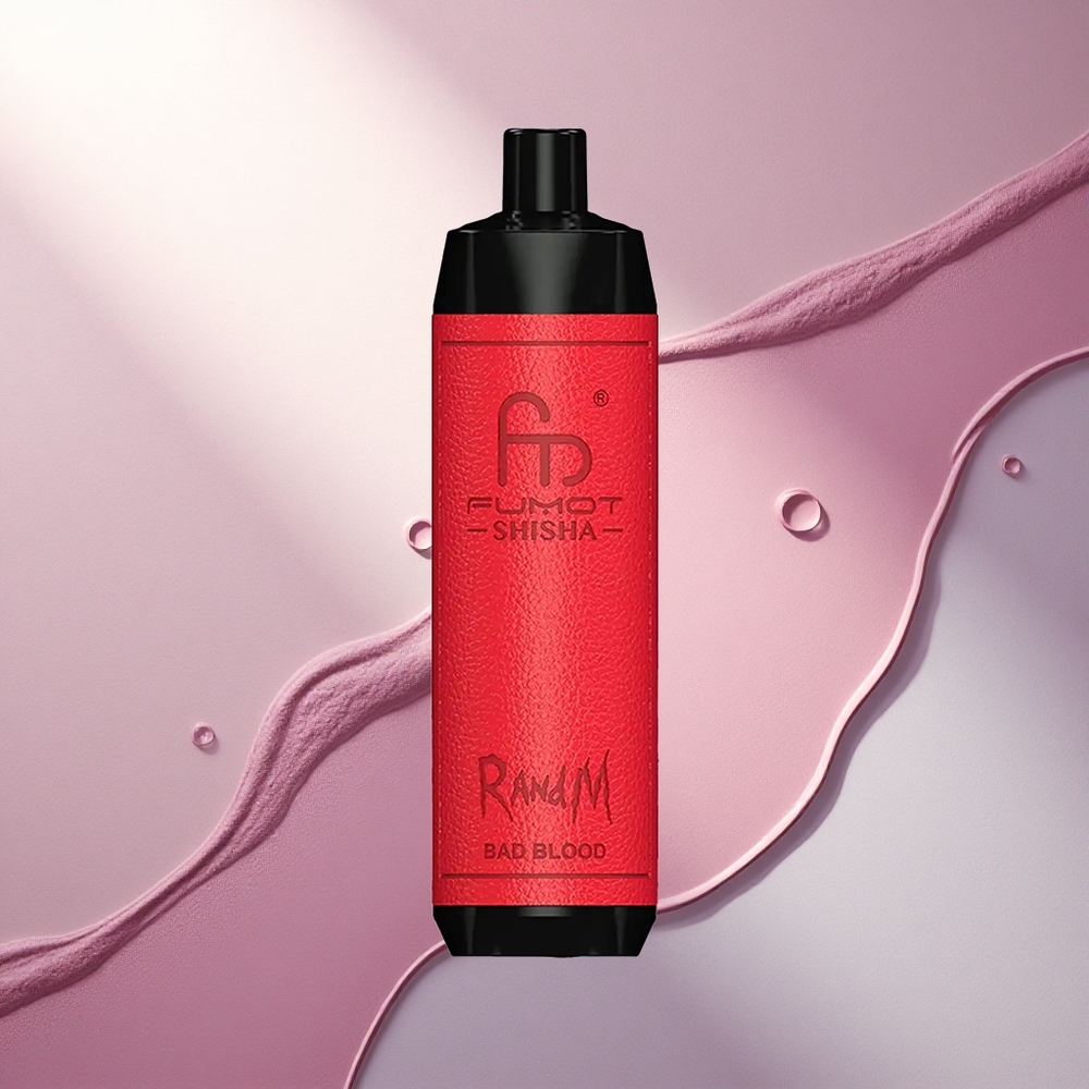 RandM Fumot Shisha 10000 Puffs Slaba Kri 18ml 0.5% nikotina 850 mAh