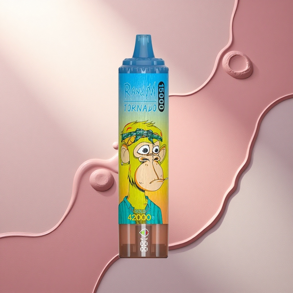 RandM Fumot Tornado 15000 Puffs Breskeva Mango 25ml 850mAh