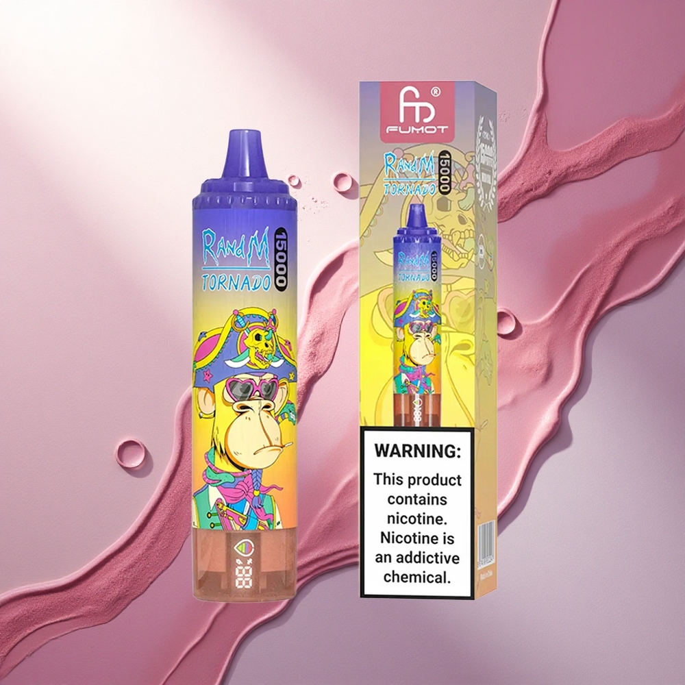 RandM Fumot Tornado 15000 Puffs Cola Led z 25 ml in 5 % nikotina