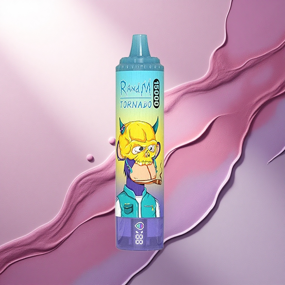 RandM Fumot Tornado 15000 Puffs Grozdov led 25ml 850mAh