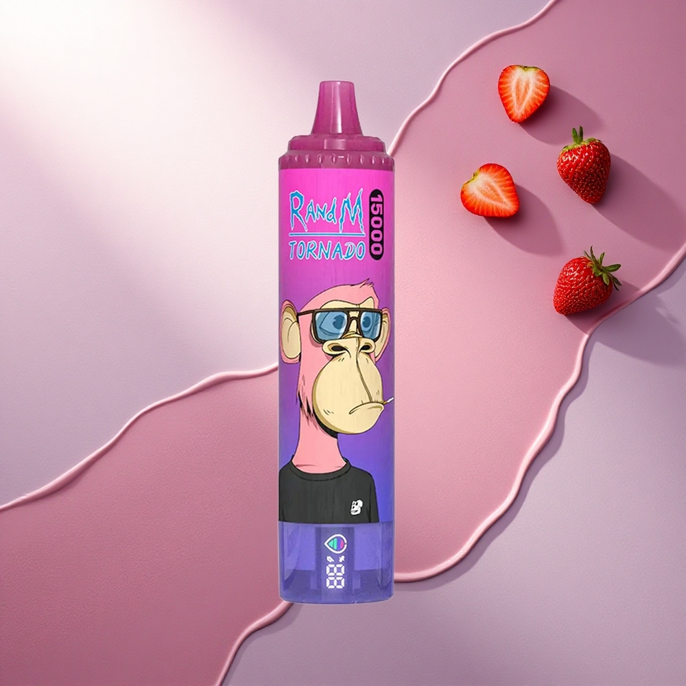 RandM Fumot Tornado 15000 Puffs Jagoda Grozdje 25ml 850mAh