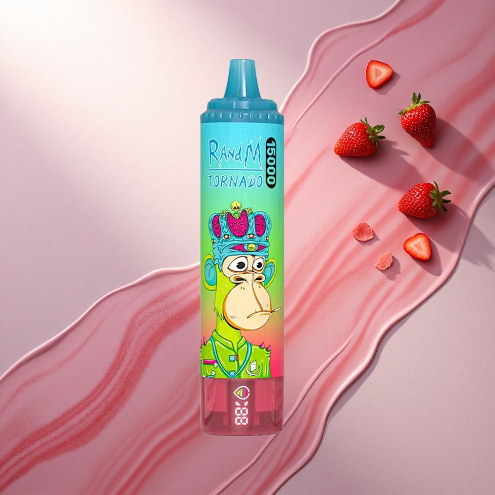RandM Fumot Tornado 15000 Puffs Jagoda Lubenica 25ml 850mAh