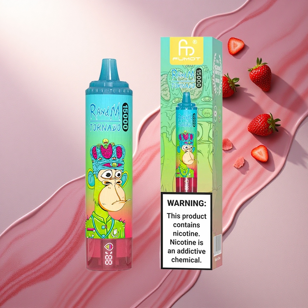 RandM Fumot Tornado 15000 Puffs Jagoda Lubenica 25ml 850mAh