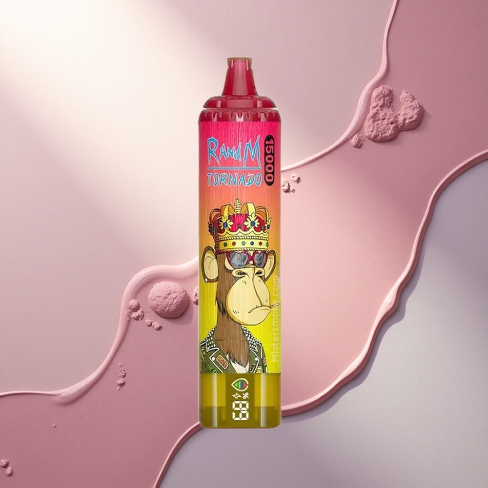 RandM Fumot Tornado 15000 Puffs Ledeni Breskovec 25ml 850mAh