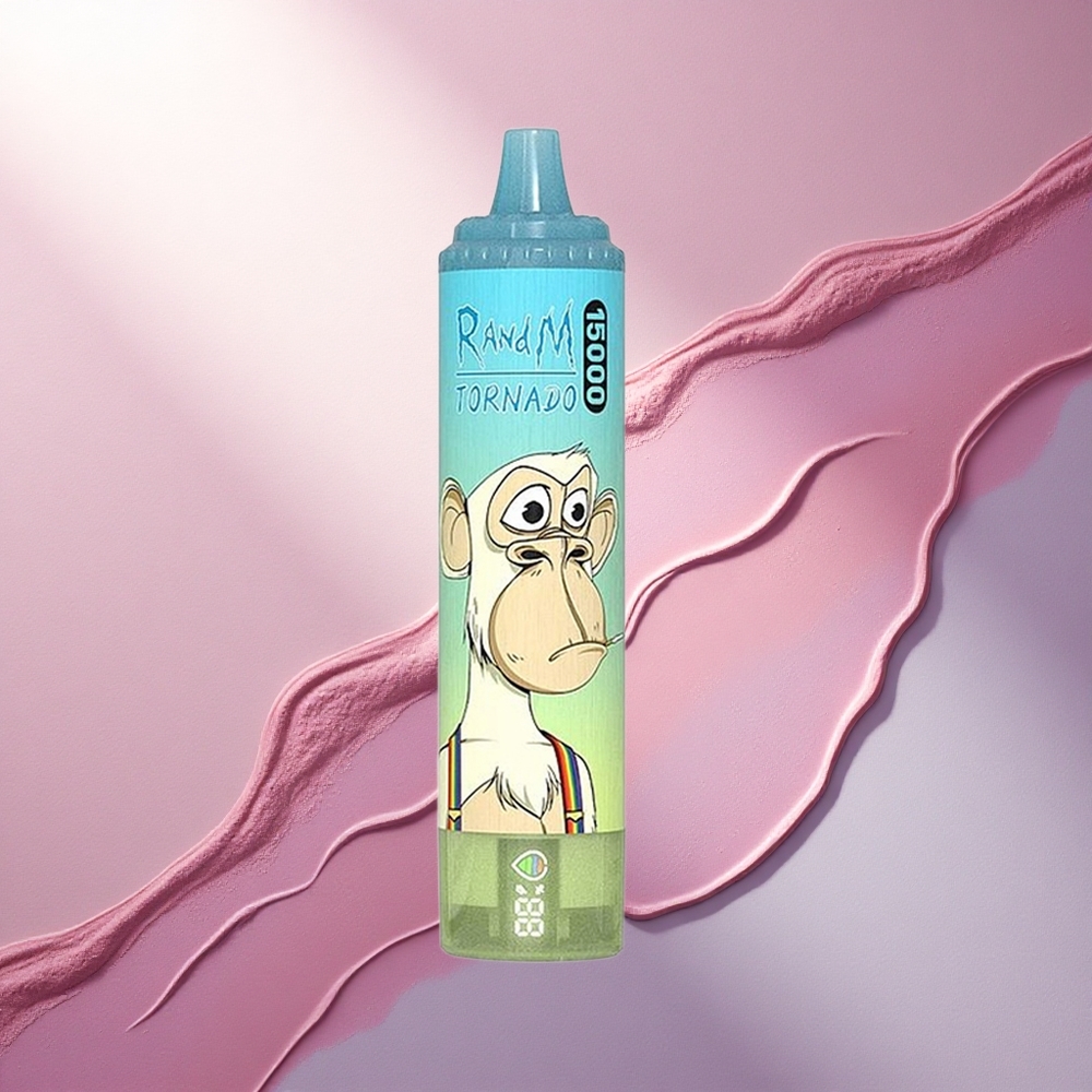 RandM Fumot Tornado 15000 Puffs Ledenjak 25ml 850mAh