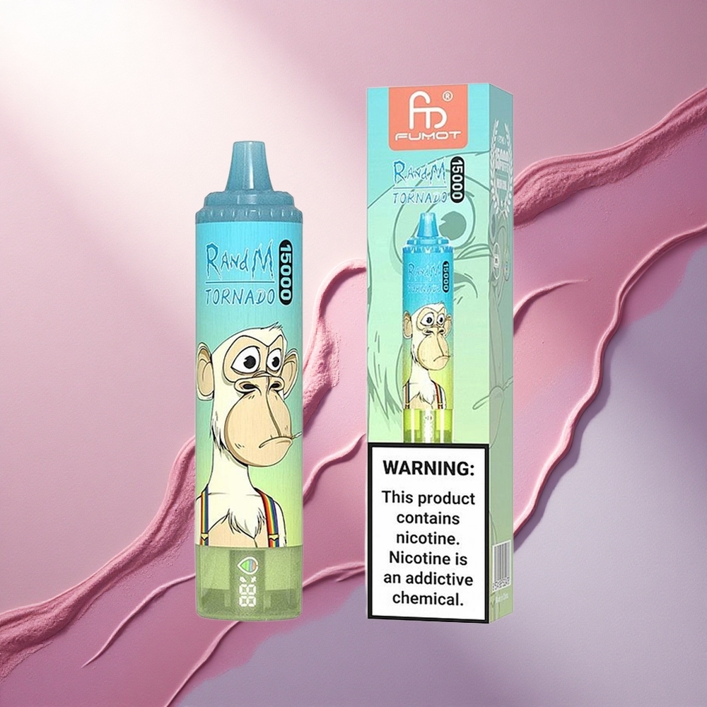 RandM Fumot Tornado 15000 Puffs Ledenjak 25ml 850mAh