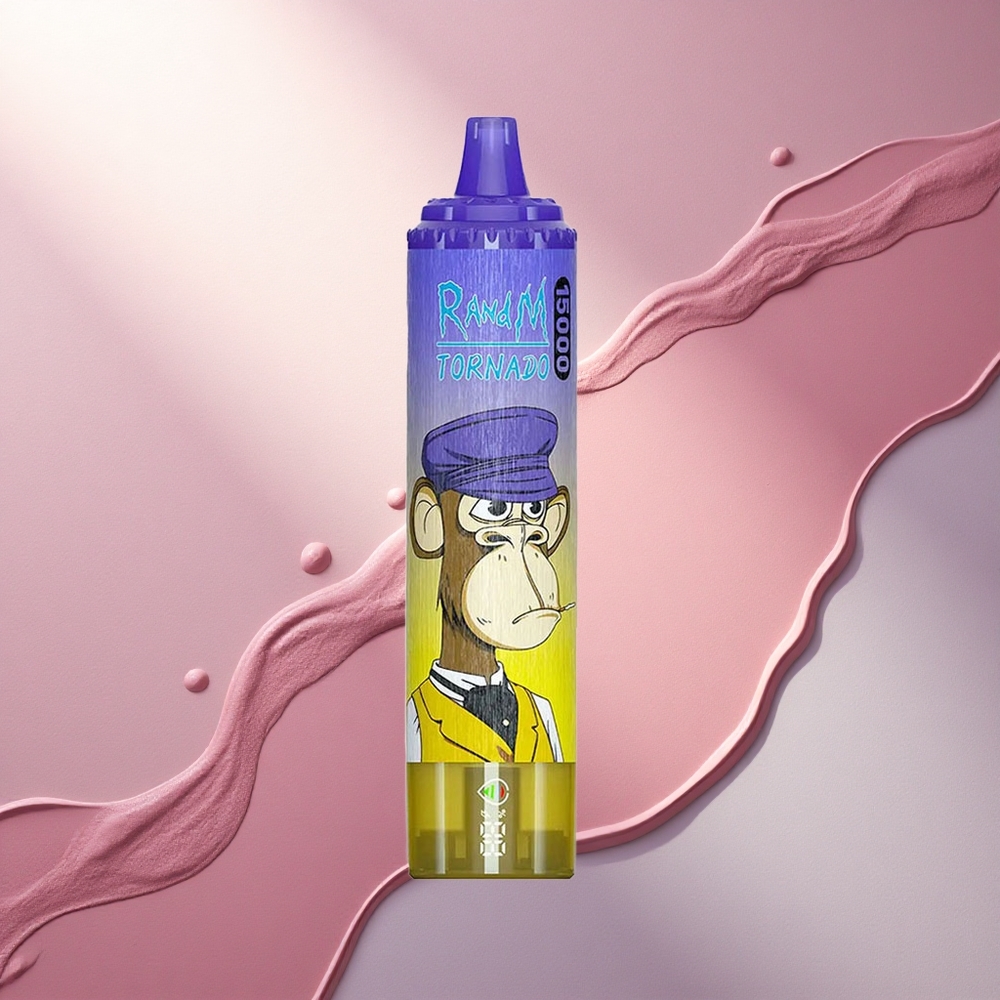 RandM Fumot Tornado 15000 Puffs Mango na Ledu z 25ml in 850mAh