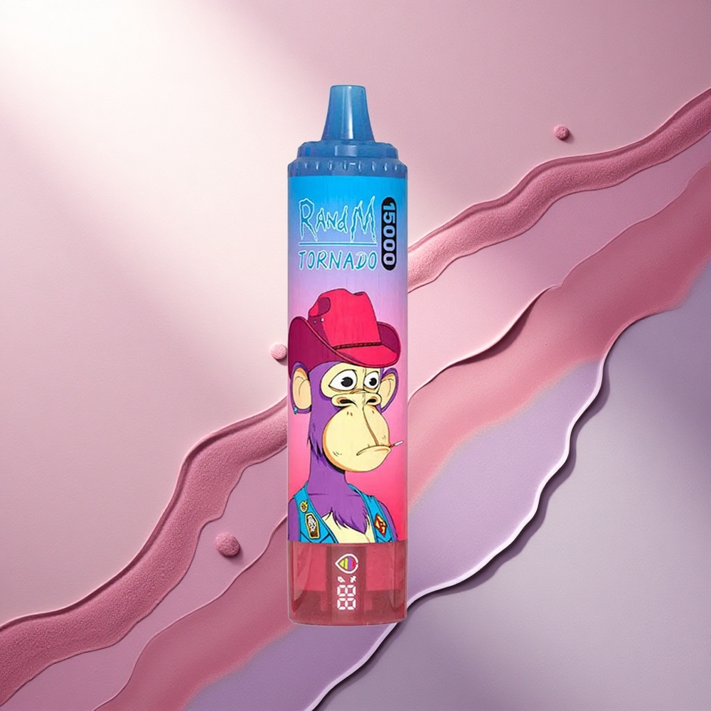 RandM Fumot Tornado 15000 Puffs Mešane jagode 25ml 850mAh