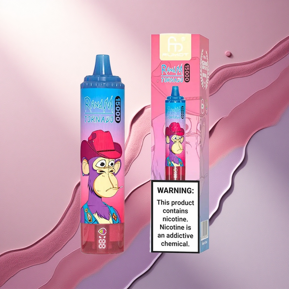 RandM Fumot Tornado 15000 Puffs Mešane jagode 25ml 850mAh