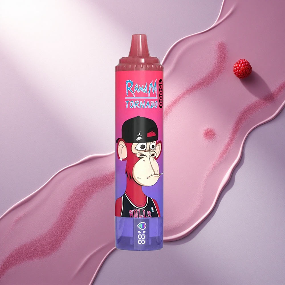 RandM Fumot Tornado 15000 Puffs Modra Malina 25ml 850mAh