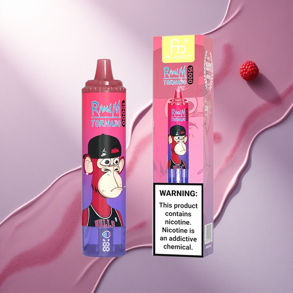 RandM Fumot Tornado 15000 Puffs Modra Malina 25ml 850mAh