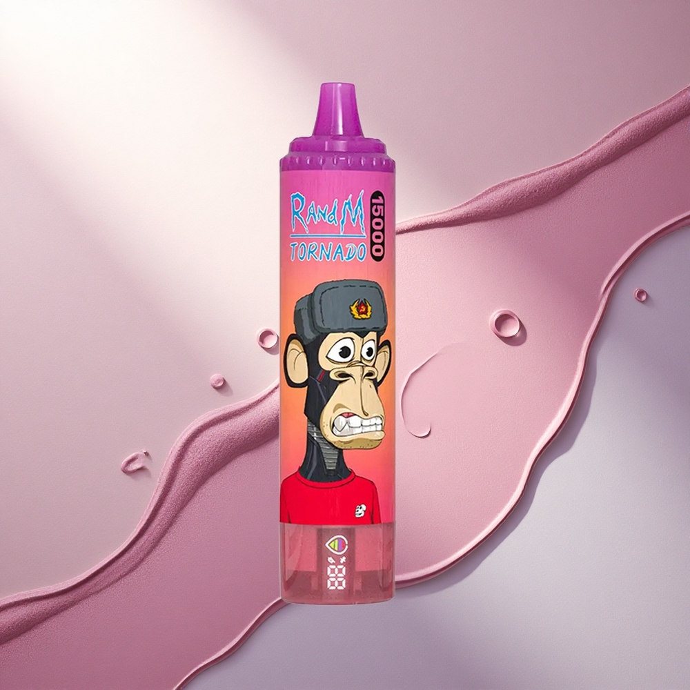 RandM Fumot Tornado 15000 Puffs Pitaja Tip-C 850mAh Mrežna Tuljava