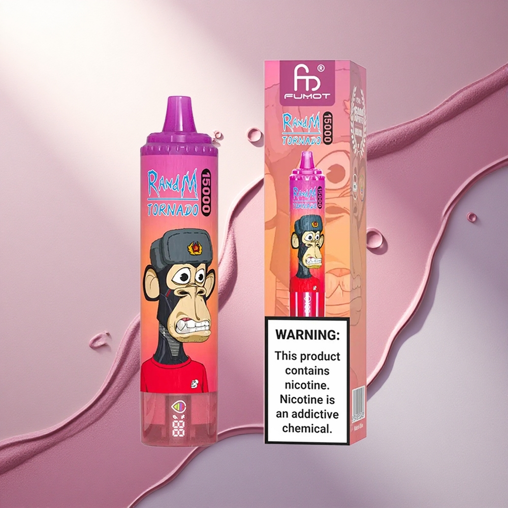 RandM Fumot Tornado 15000 Puffs Pitaja Tip-C 850mAh Mrežna Tuljava