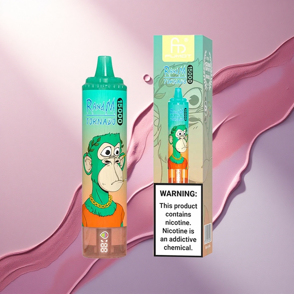 RandM Fumot Tornado 15000 Puffs Trojno Jagodičje 25ml 850mAh