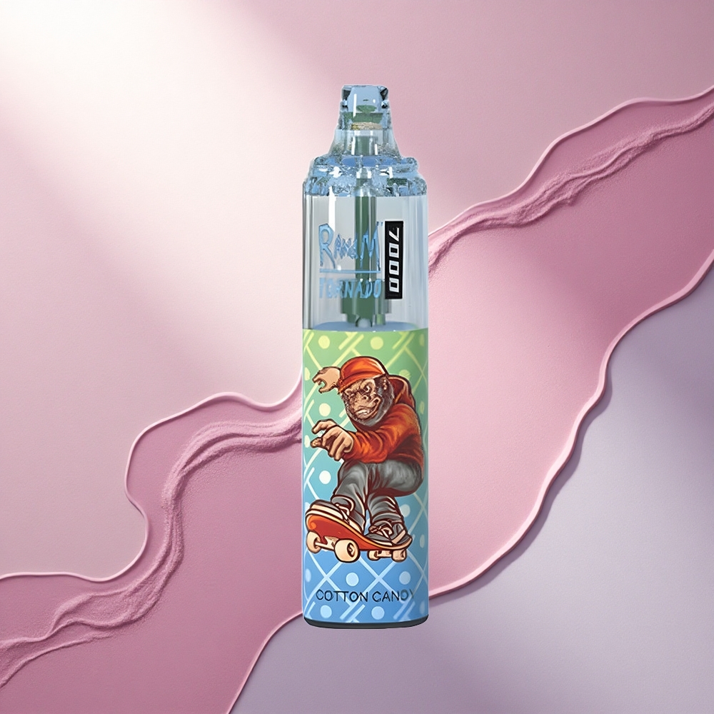 RandM Fumot Tornado 7000 Puffs Bombončki z Nikotinom 5% in 850 mAh