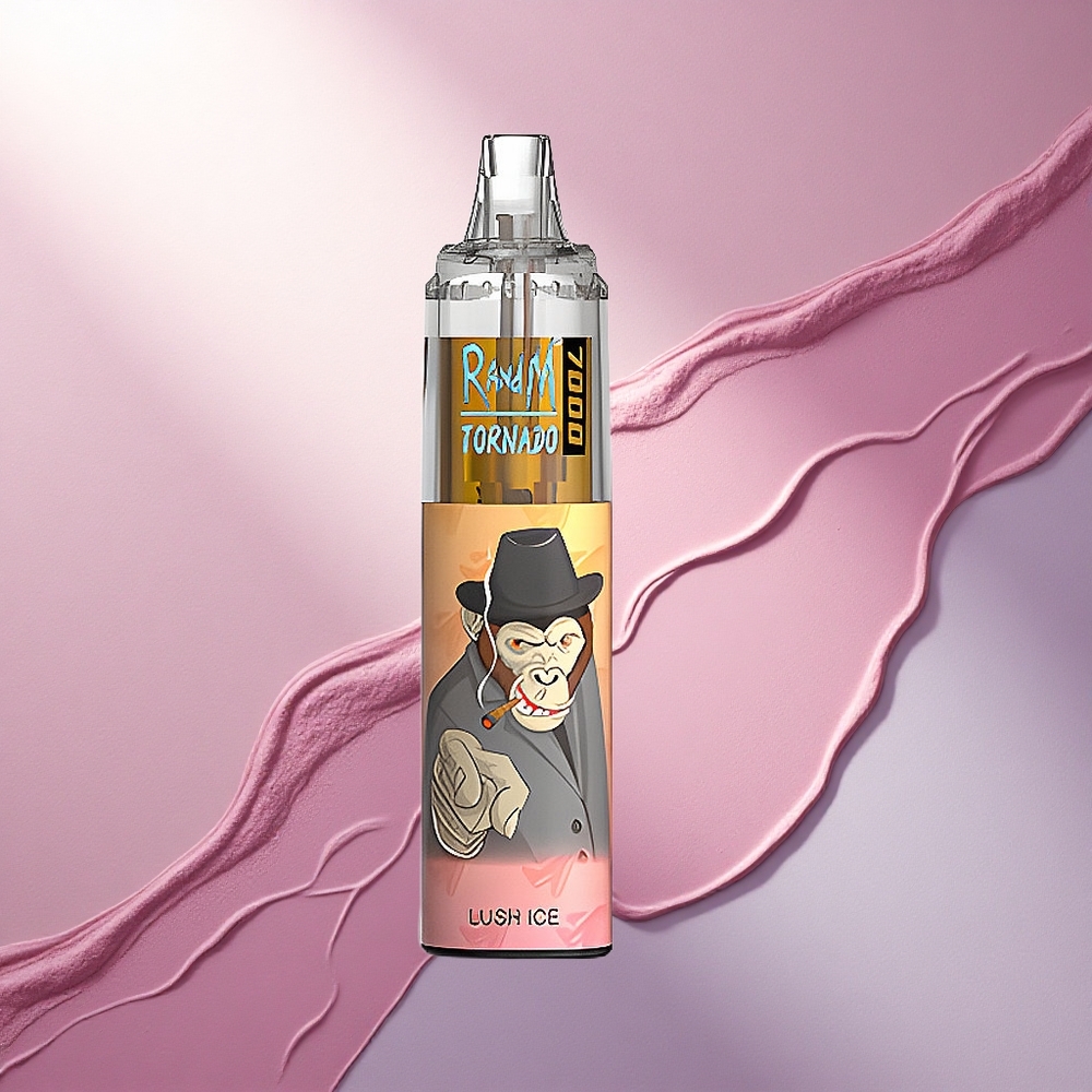 RandM Fumot Tornado 7000 Puffs Ledenito Sveženj 14 ML E-tekočina 850 mAh Zračno Nastavljiv