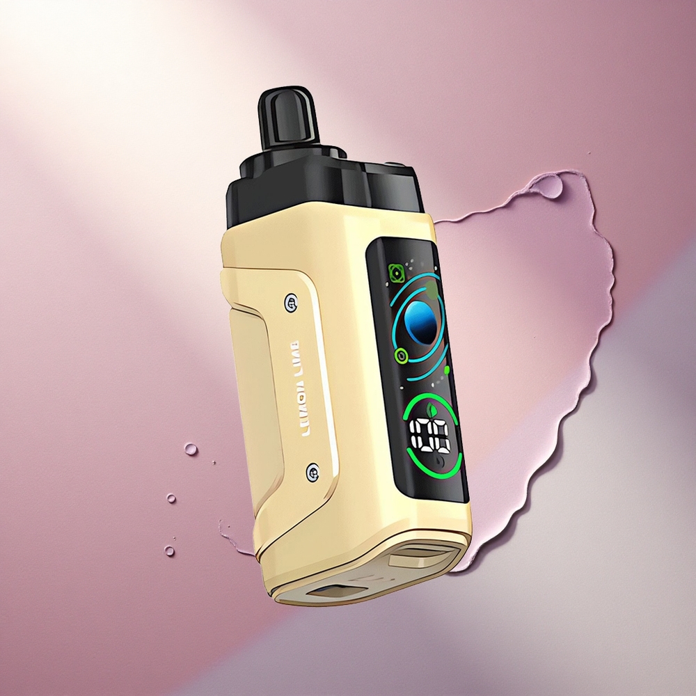 Razz Bar 45000 Puffs Limeta Lime z 20 mg/ml nikotina in nastavljivim zračnim tokom