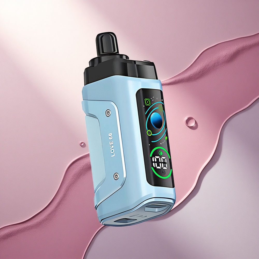 Razz Bar 45000 Puffs Ljubezen 66 Zrak Vodljiv 650 mAh