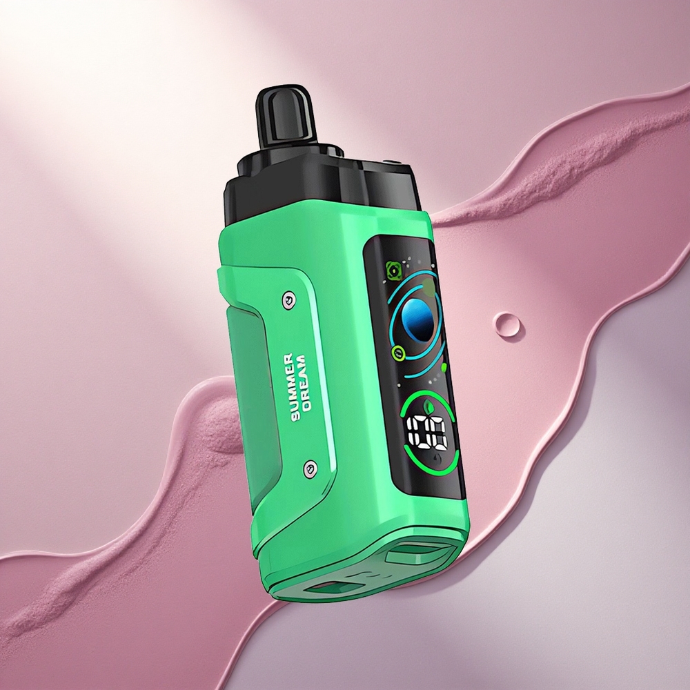 Razz Bar 45000 Puffs Poletna Sanja z Nastavljivim Zračnim Tokom in 20 mg/ml Nikotina