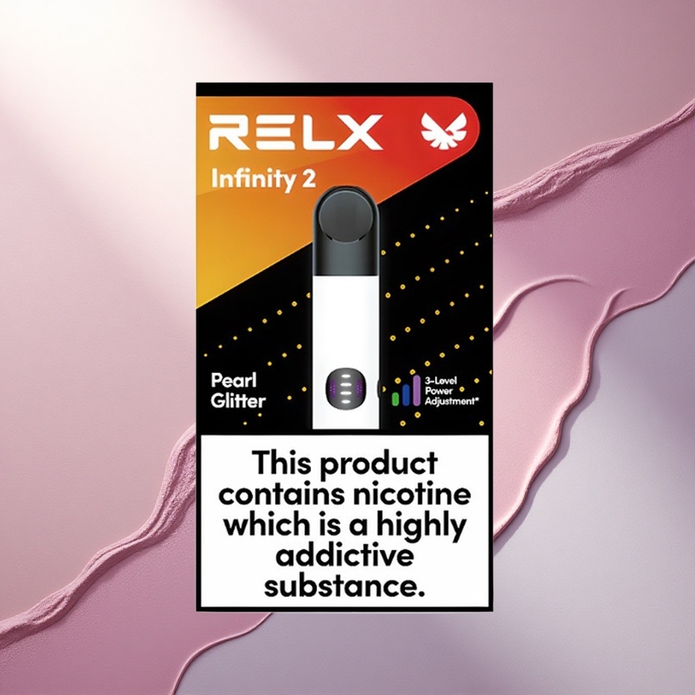 Relx Infinity 2 Vape Device Biser prašek 440mAh