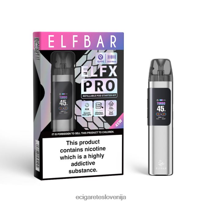ELFBAR ELFX Pro Odprite napravo drsnik 0J64DD1 Elektronska Cigareta Iqos Cena