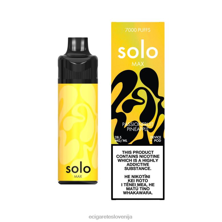 Solo MAX komplet za pod pasijonka ananas 8N80069 - Elektronska Cigareta Terra