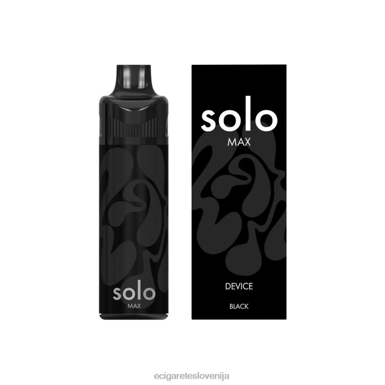 Solo MAX pod naprava črna 8N80072 - Elektronska Cigareta Iqos Cena Petrol
