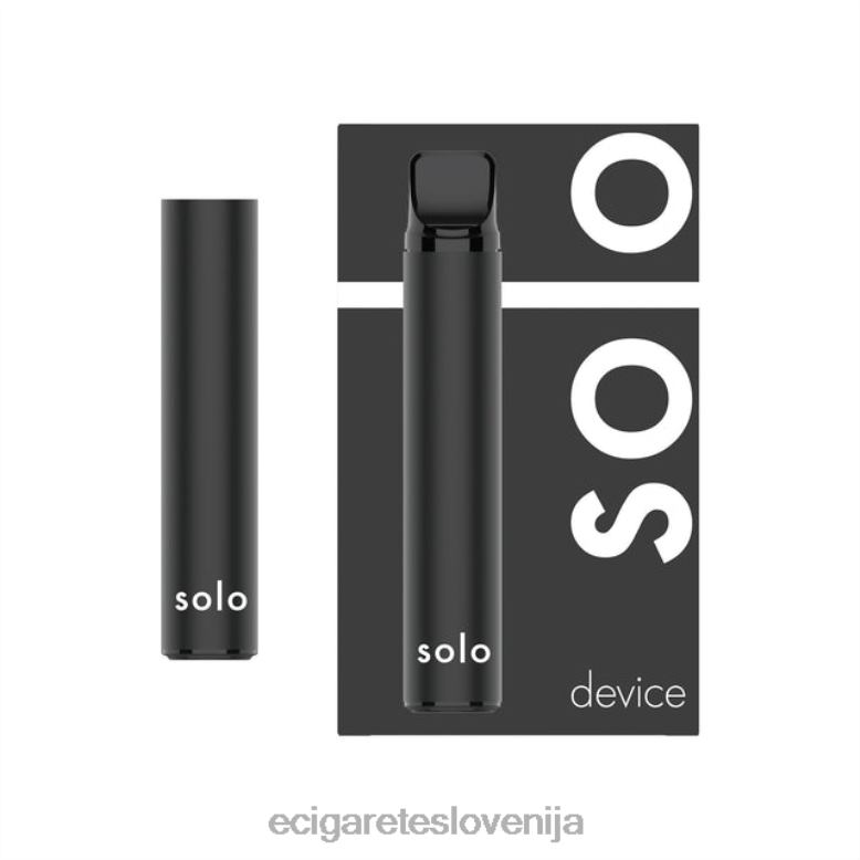 Solo MAX pod naprava črna 8N80072 - Elektronska Cigareta Iqos Cena Petrol