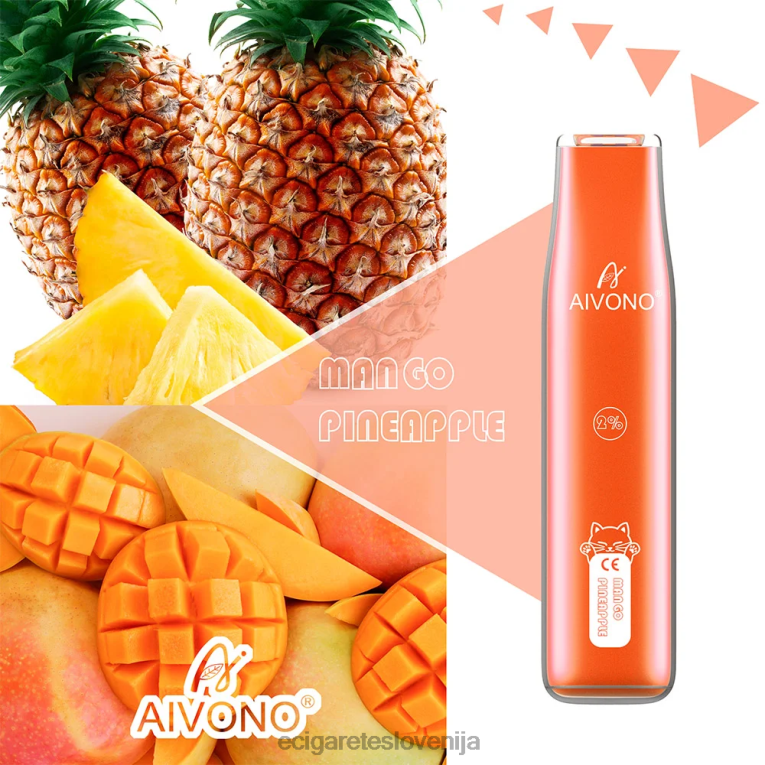 Aivono AIM CAT 400 mango ananas 8N08F340 - Elektronska Cigareta Brez Nikotina