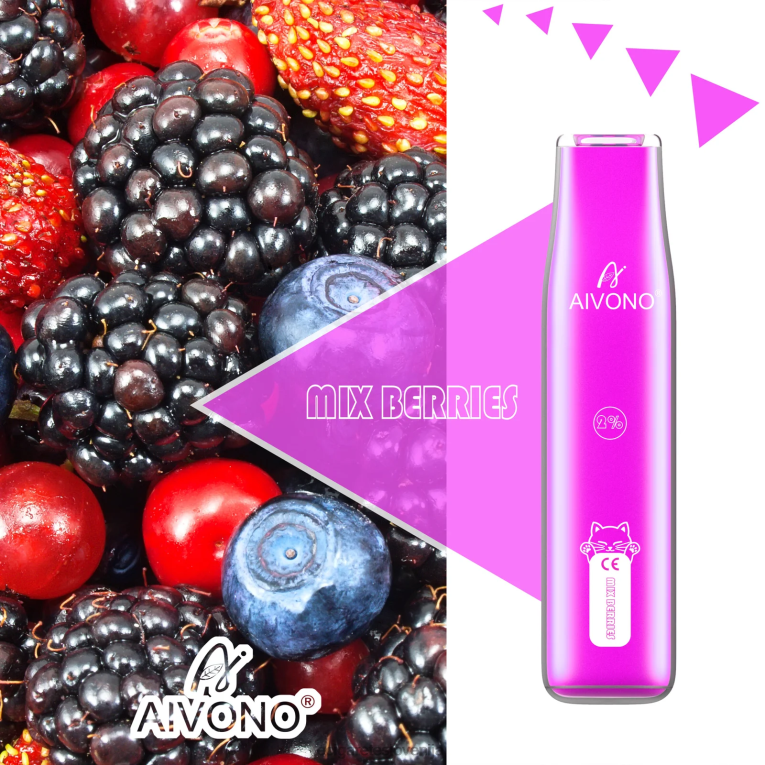 Aivono AIM CAT 400 zmešajte jagode 8N08F343 - Elektronska Cigareta Cena