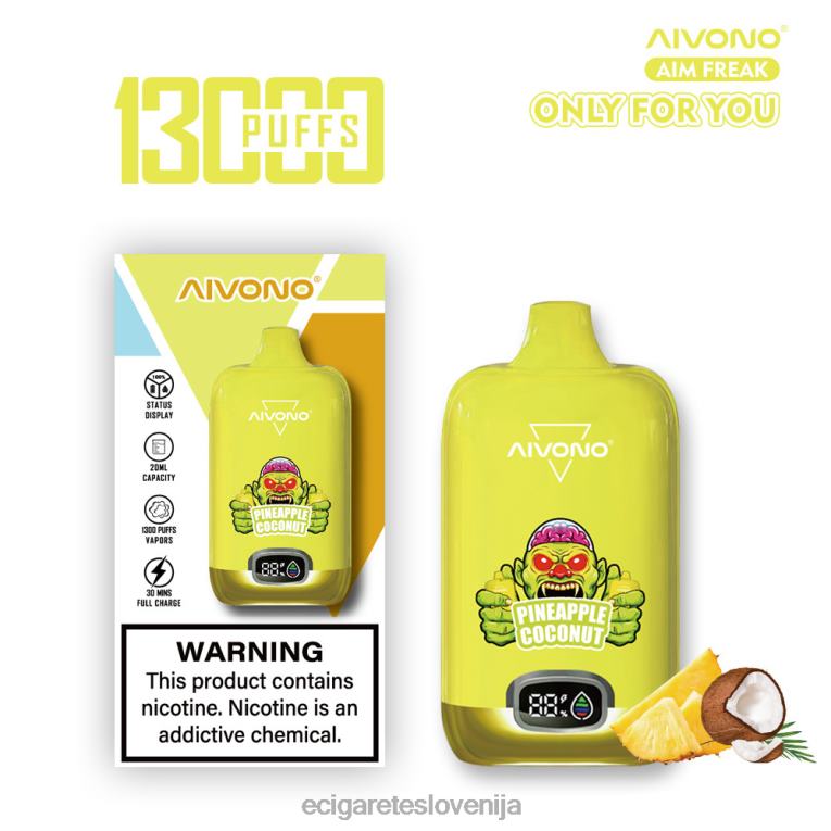 ananas kokos