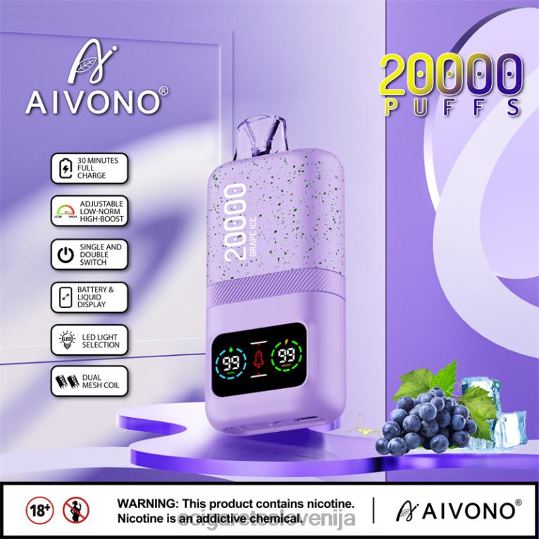 grozdni led