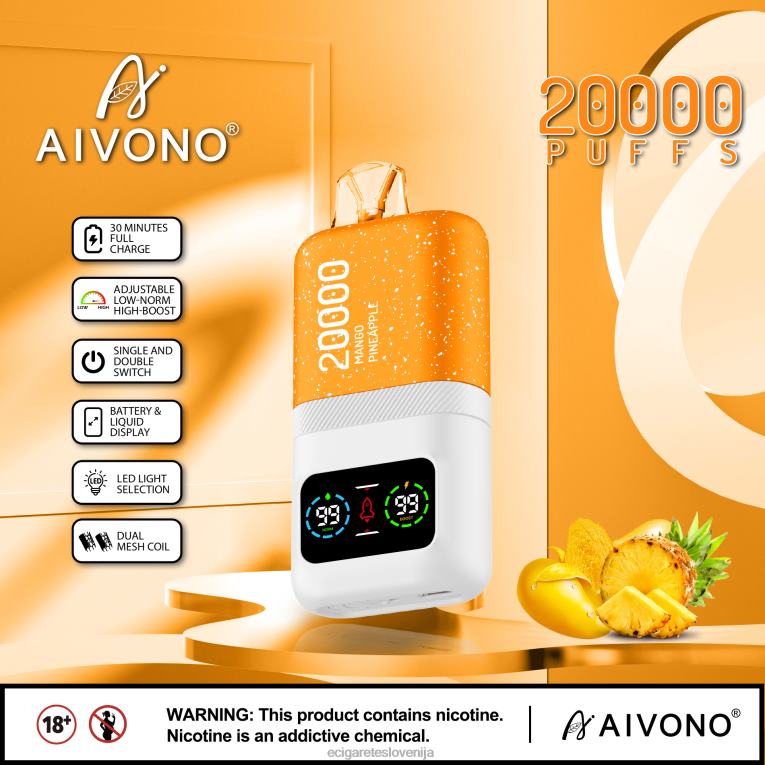 mango ananas