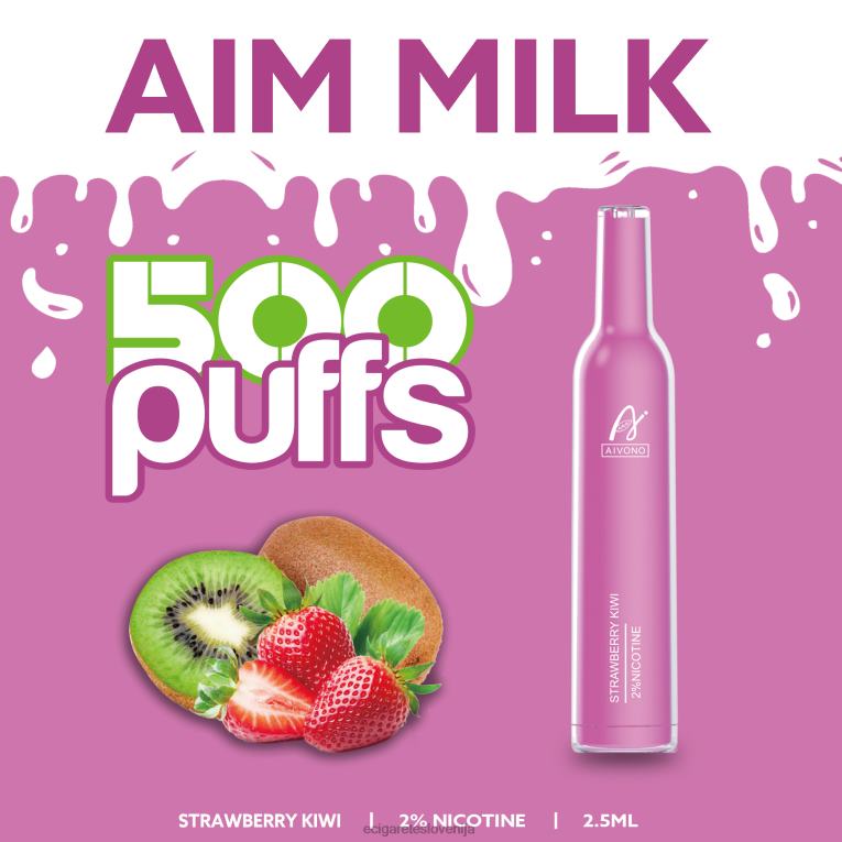 Aivono AIM MILK 500 jagodni kivi 8N08F271 - Elektronska Cigareta Iqos Cena