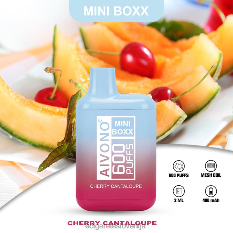 Aivono AIM MINI BOXX 600 češnjeva dinja 8N08F239 - Elektronska Cigareta Terra
