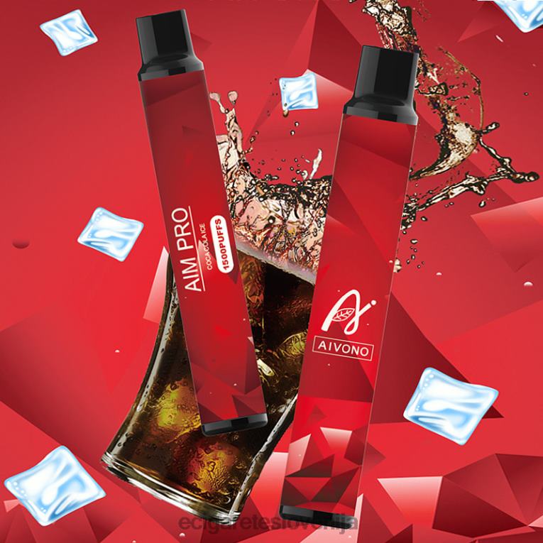 Aivono AIM PRO 1500 coca cola led 8N08F167 - Elektronska Cigareta Z Okusom