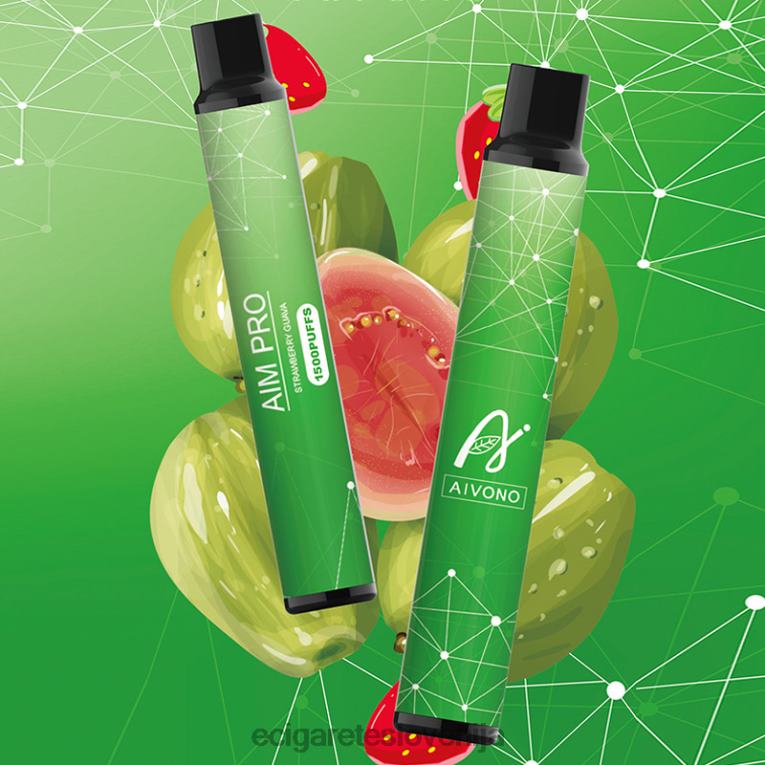 Aivono AIM PRO 1500 jagodna guava 8N08F164 - Elektronska Cigareta Mimovrste