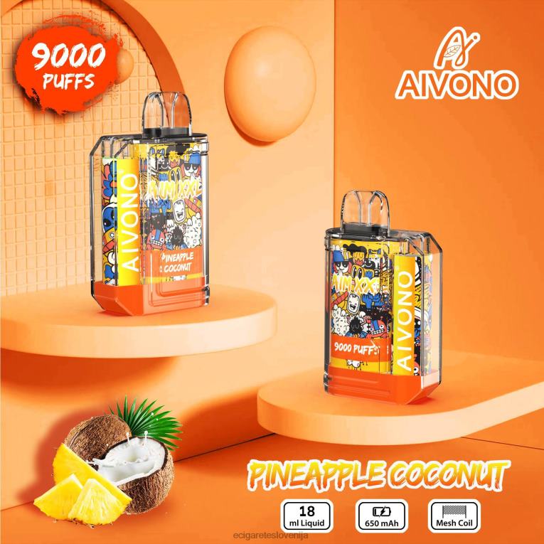 ananas kokos
