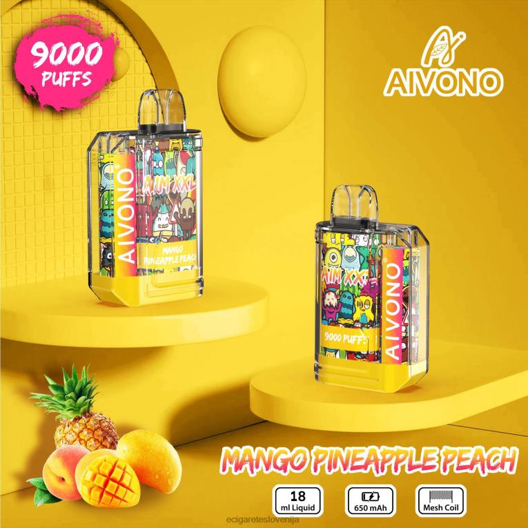mango ananas breskev