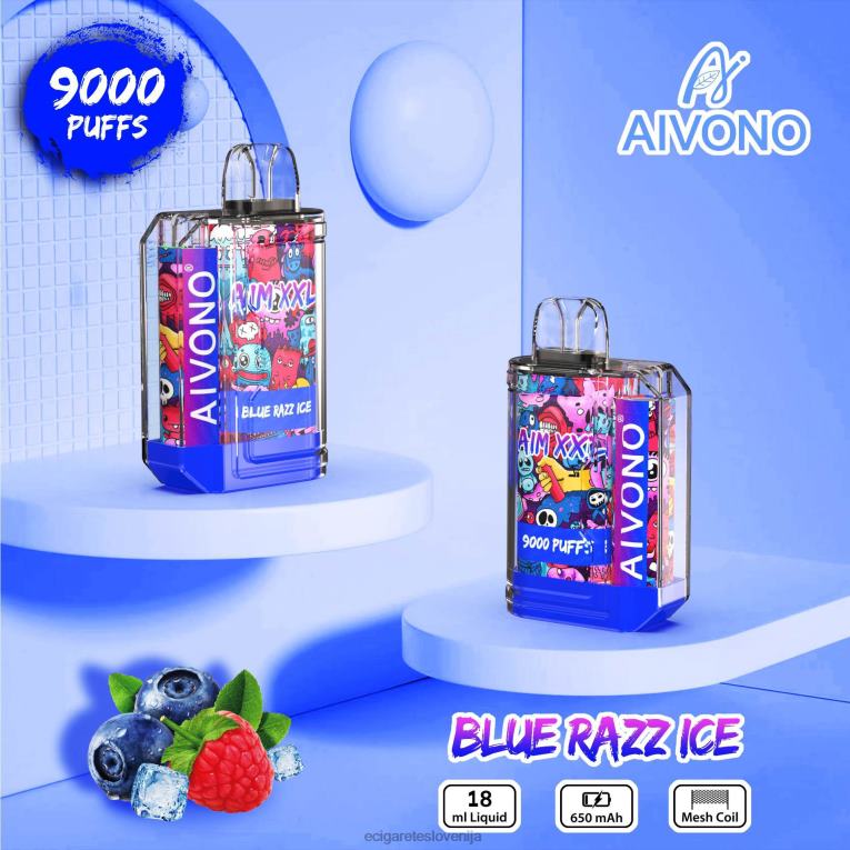 modri razz led