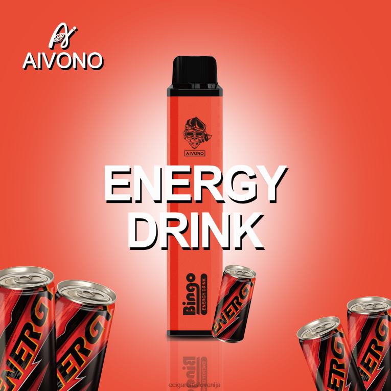 Aivono AIM BINGO 4000 energijska pijača 8N08F141 - Elektronska Cigareta Iqos Cena