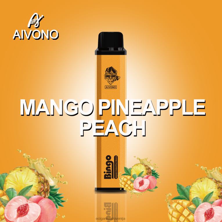 Aivono AIM BINGO 4000 mango ananas breskev 8N08F136 - Elektronska Cigareta Iqos