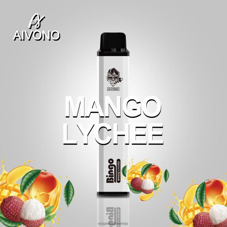 Aivono AIM BINGO 4000 mango liči 8N08F139 - Elektronska Cigareta Terra