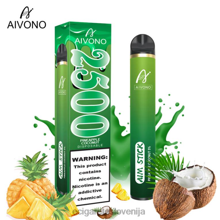ananas kokos