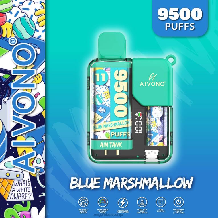 modri marshmallow