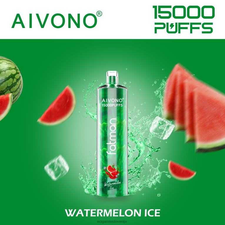 Aivono FATMAN 15000 led iz lubenice 8N08F12 - Elektronska Cigareta Iqos Cena Petrol