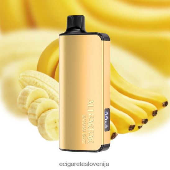 Alibarbar Ingot 20000 vape za enkratno uporabo banana buzz X046DN46 - Elektronska Cigareta Iqos