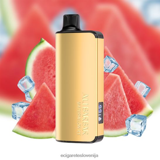 Alibarbar Ingot 20000 vape za enkratno uporabo banana buzz X046DN46 - Elektronska Cigareta Iqos